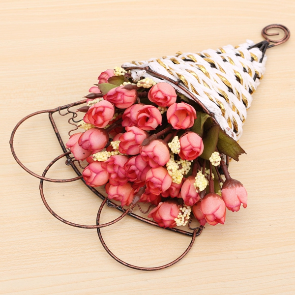 Silk-Roses-Hanging-Baskets-Artificial-Flowers-European-Home-Garden-Decorative-986593-13