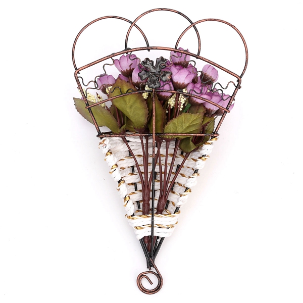 Silk-Roses-Hanging-Baskets-Artificial-Flowers-European-Home-Garden-Decorative-986593-3