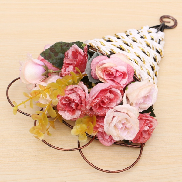 Silk-Roses-Hanging-Baskets-Artificial-Flowers-European-Home-Garden-Decorative-986593-9