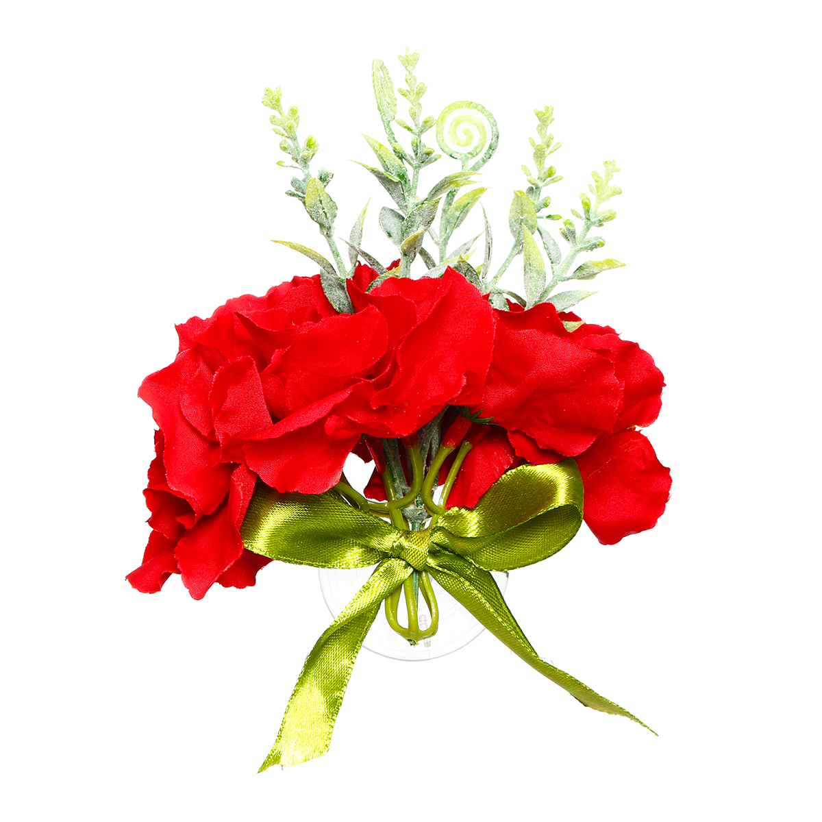 Silk-Wedding-Car-Artificial-Flower-Bow-Ribbon-Handles-Rearview-Mirror-Decorations-1376078-7