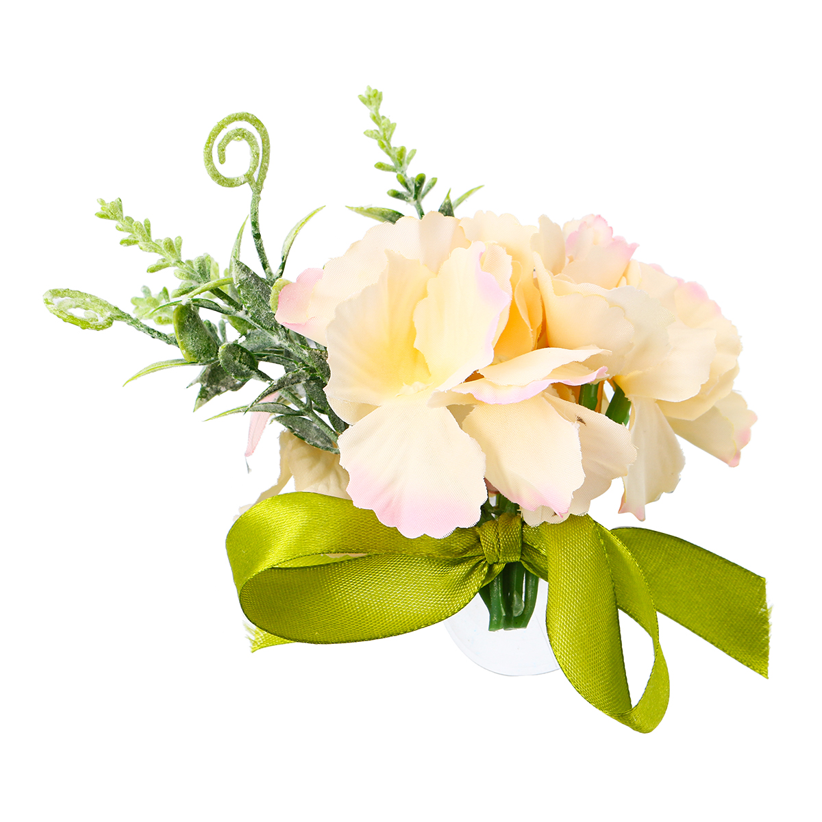 Silk-Wedding-Car-Artificial-Flower-Bow-Ribbon-Handles-Rearview-Mirror-Decorations-1376078-8