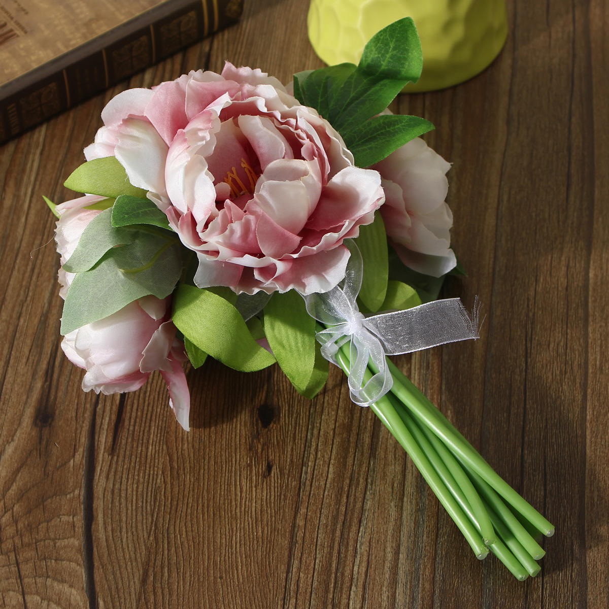 Simulation-Peony-Artificial-Colorful-Flower-Gerbera-Wedding-Party-Home-Cafe-Decorations-1003970-5