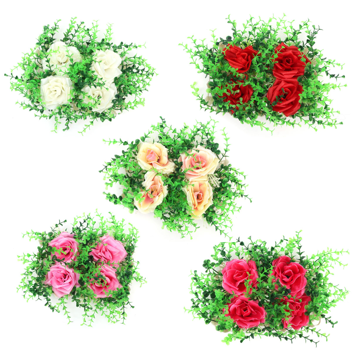 Simulation-Stars-Flowers-Artificial-Plastic-Lawn-Weddings-Home-Cafe-Garden-Restaurant-Decor-1040395-2