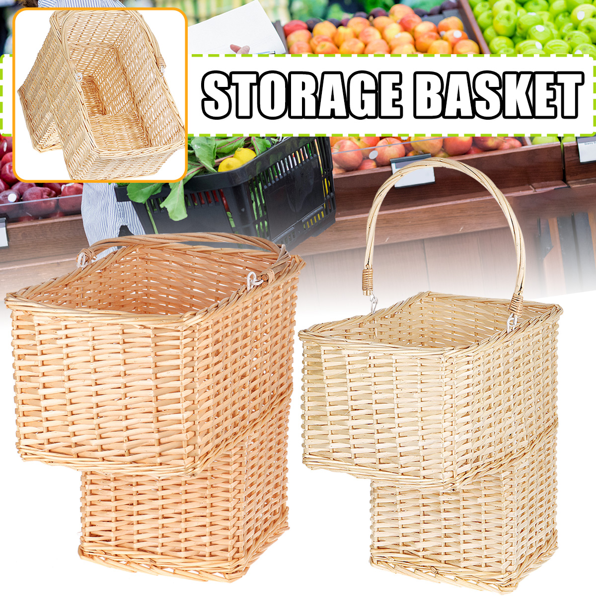 Willow-Woven-Basket-Box-Seagrass-Storage-Hamper-Laundry-Holder-Home-Organizer-1688975-1