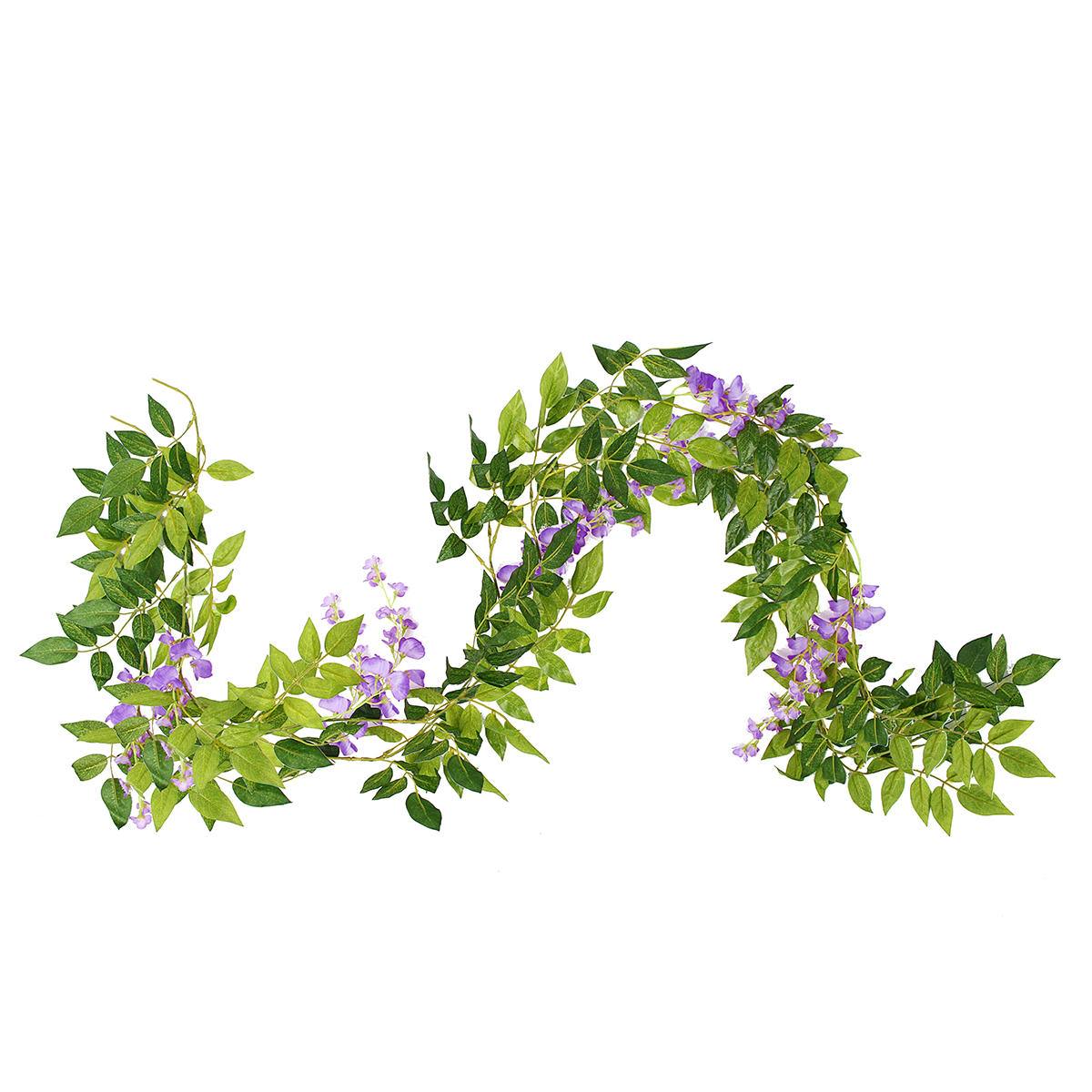 Wisteria-Garland-Artificial-Flowers-Bunch-Wedding-Home-Hanging-Ivy-Decorations-2m-1496339-9