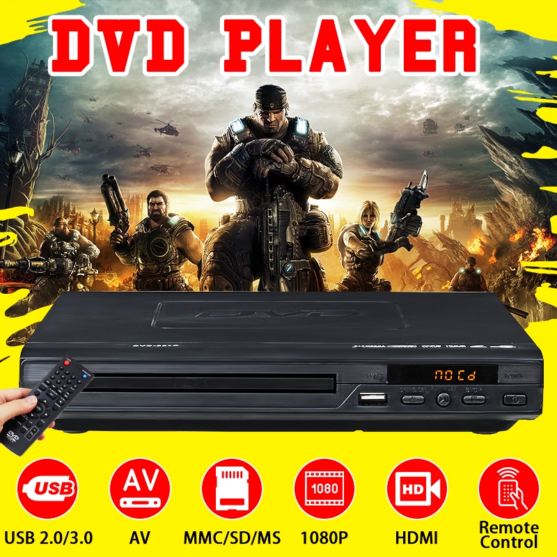 1080P-HD-15W-External-LCD-DVD-Drive-DVD-Player-110V-240V-HDMI-CD-SVCD-VCD-MP3-MP4-USB30-Multi-Region-1936446-1