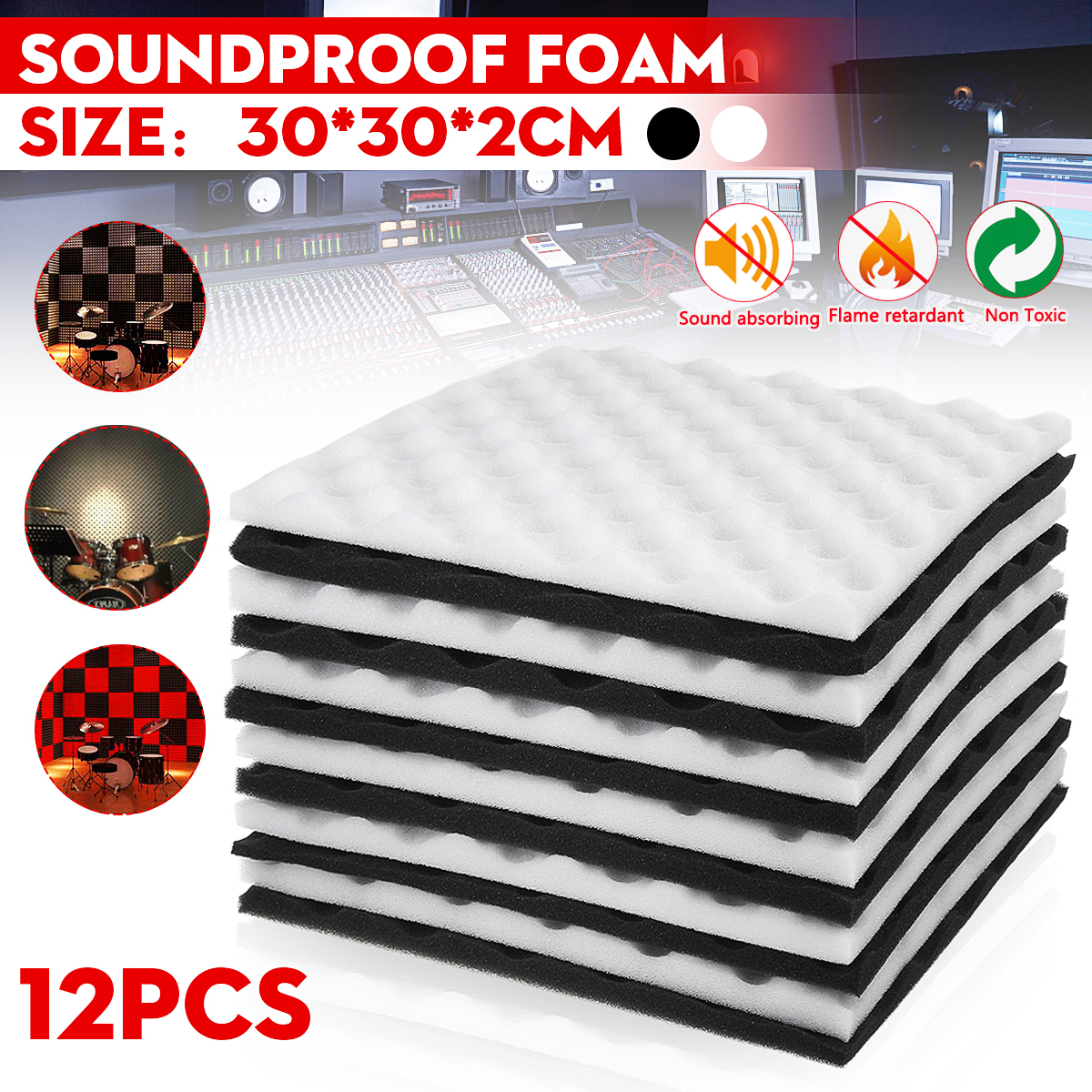 12PCS-30302-cmSound-Absorbing-Cotton-Soundproof-Foam-Panels-Noise-Dampening-Sponge-1936710-1