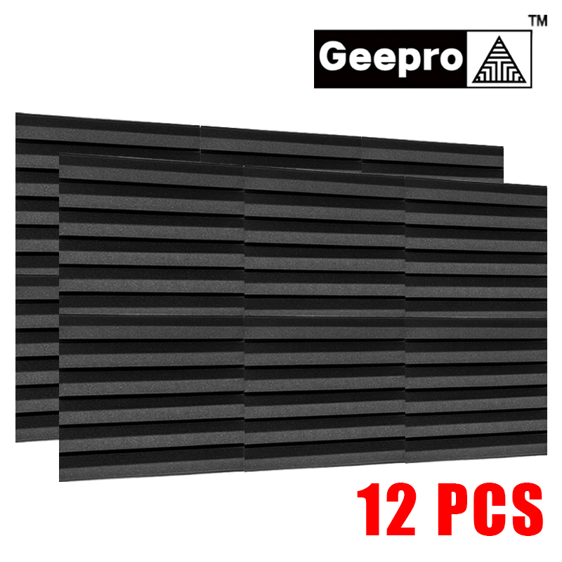 12Pcs-2x12x12-Inch-Sound-Foam-Panels-Acoustic-Foam-Tiles-Wall-Studio-Soundproofing-Panels-Cinema-Muf-1844577-9