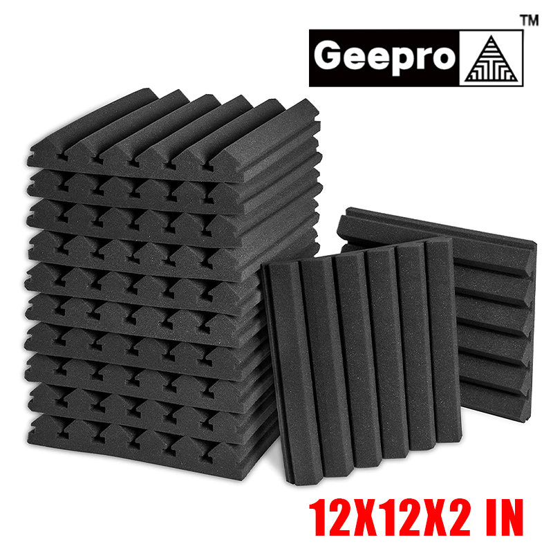 12Pcs-2x12x12-Inch-Sound-Foam-Panels-Acoustic-Foam-Tiles-Wall-Studio-Soundproofing-Panels-Cinema-Muf-1844577-10