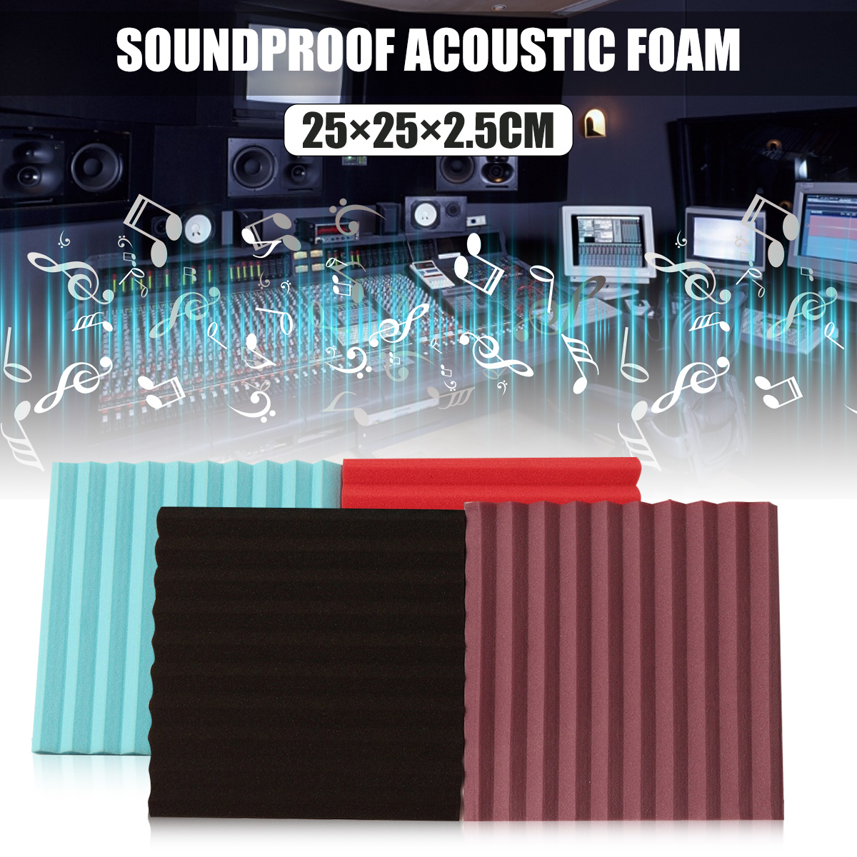 16Pcs-Sound-Proofing-Acoustic-Panels-Foam-Tiles-Foam-Insulation-Wall-Studio-1737782-1