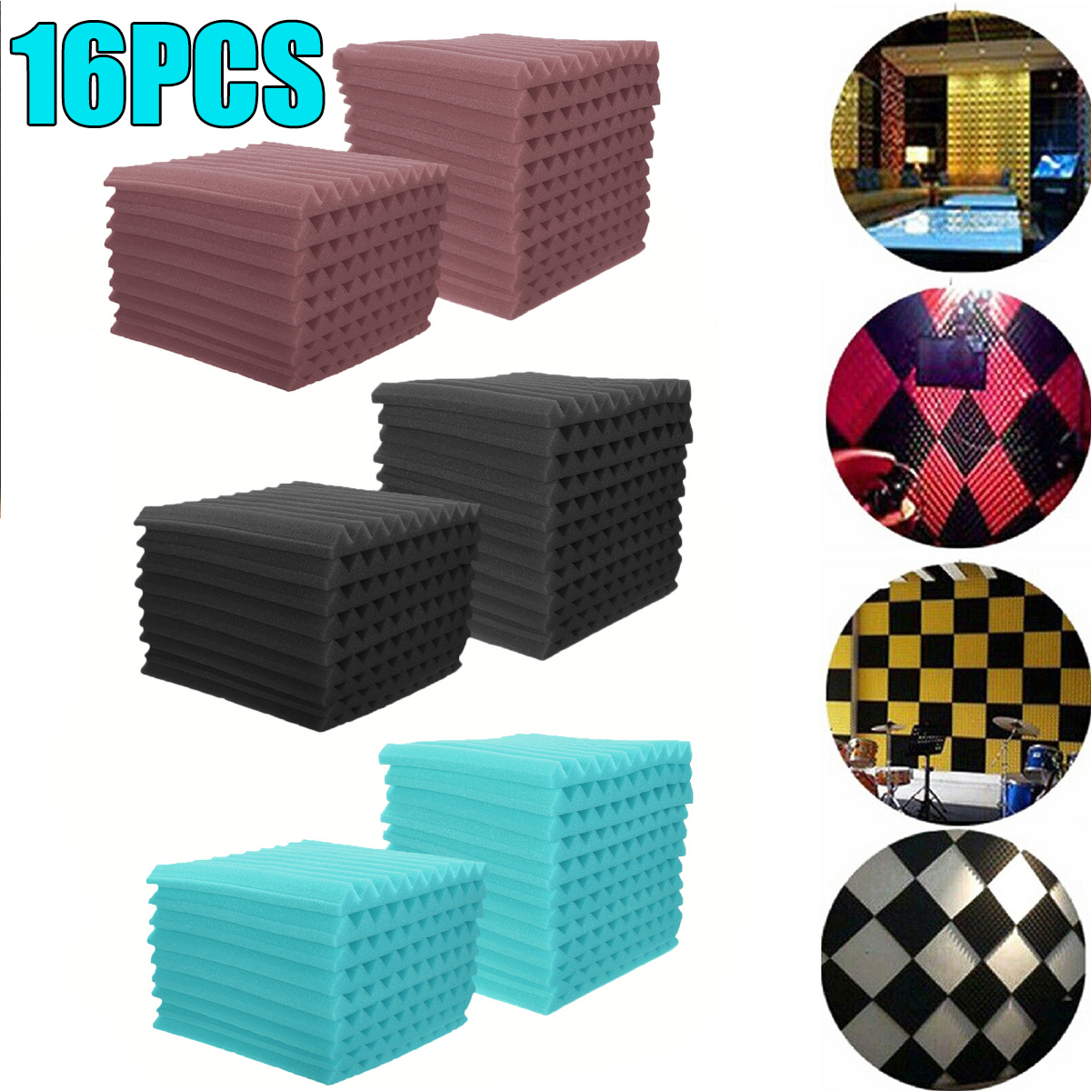 16Pcs-Sound-Proofing-Acoustic-Panels-Foam-Tiles-Foam-Insulation-Wall-Studio-1737782-4