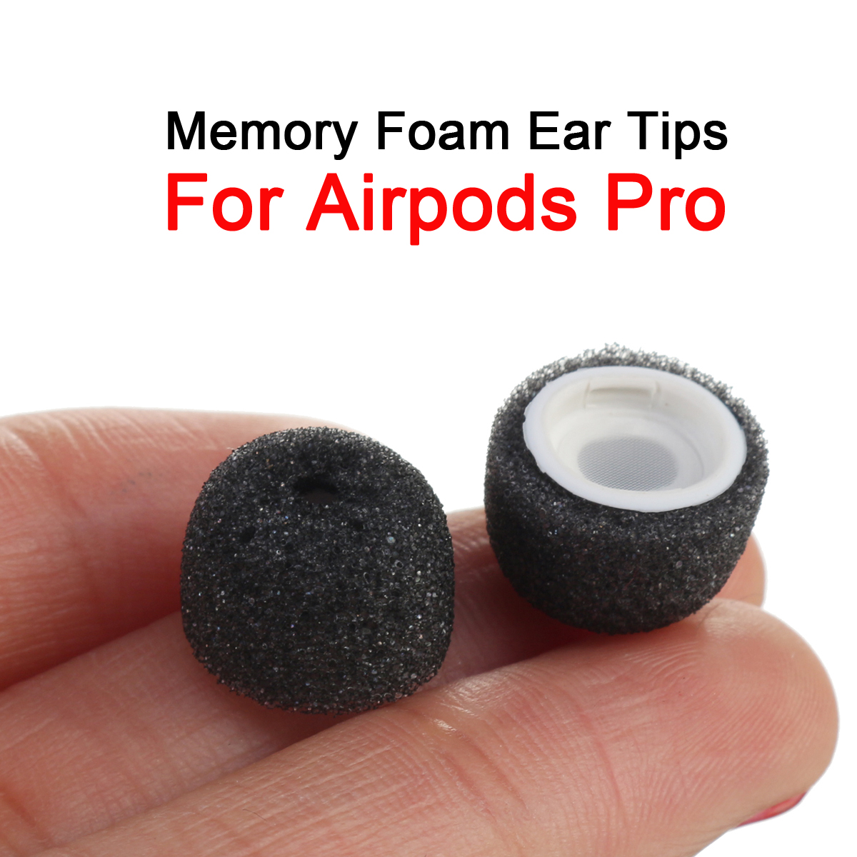 2PCS-Soft-Memory-Foam-Earbud-Tip-Buds-Cap-for-Airpods-Pro-for-Airpods-3-Earphone-1638244-1
