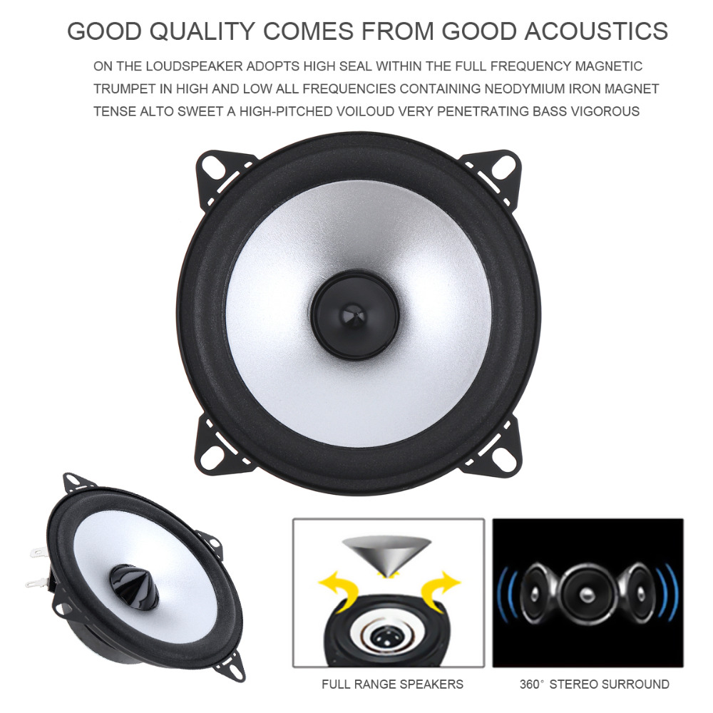 2pcs-LaBo-LB-PS1401D-4-Inch-60W2-Way-Car-Audio-Hifi-Speaker-Bass-Waterproof-Loudspeaker-1395410-2