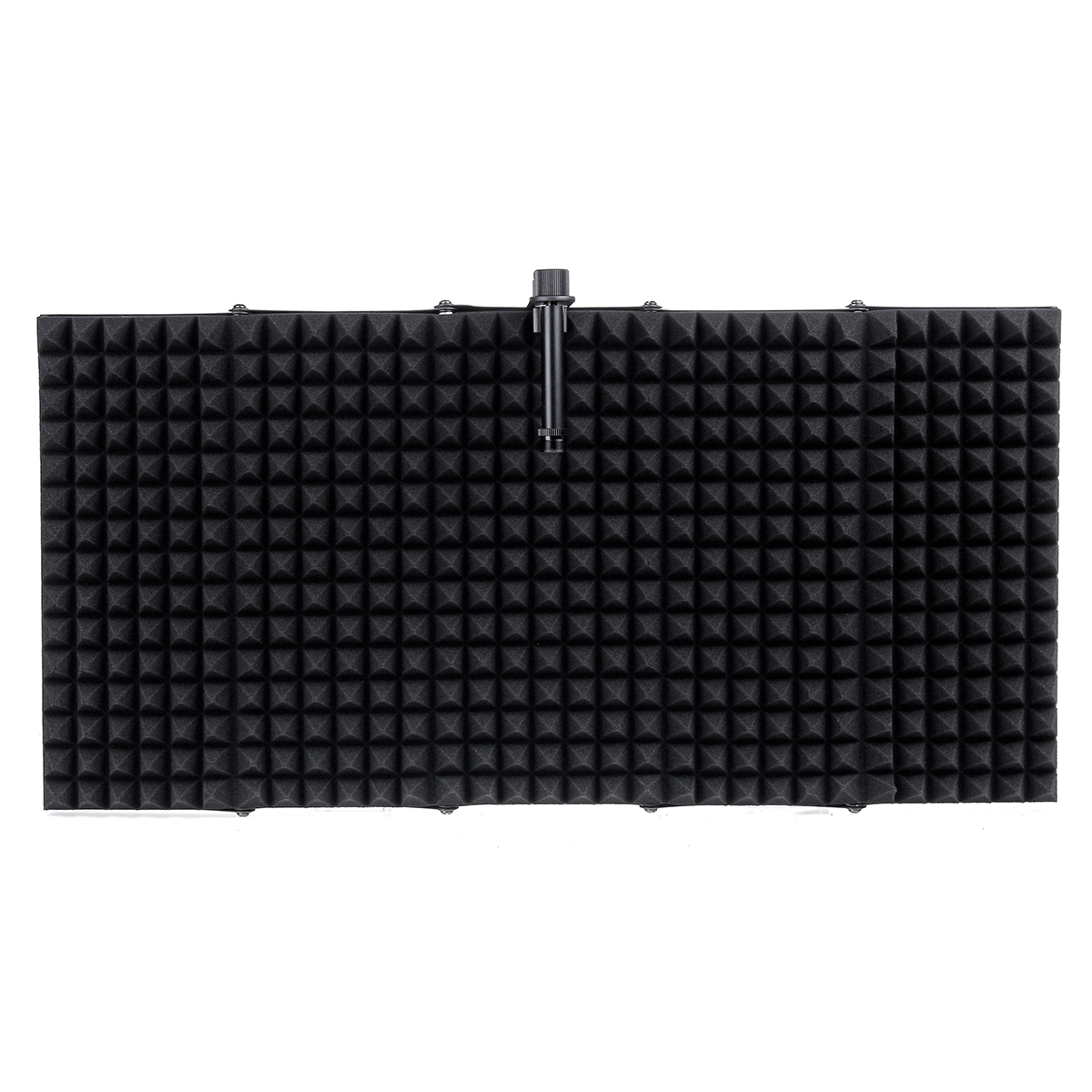 5-Panel-Foldable-Studio-Microphone-Isolation-Shield-Recording-Sound-Absorber-Foam-Panel-Support-Brac-1794721-8