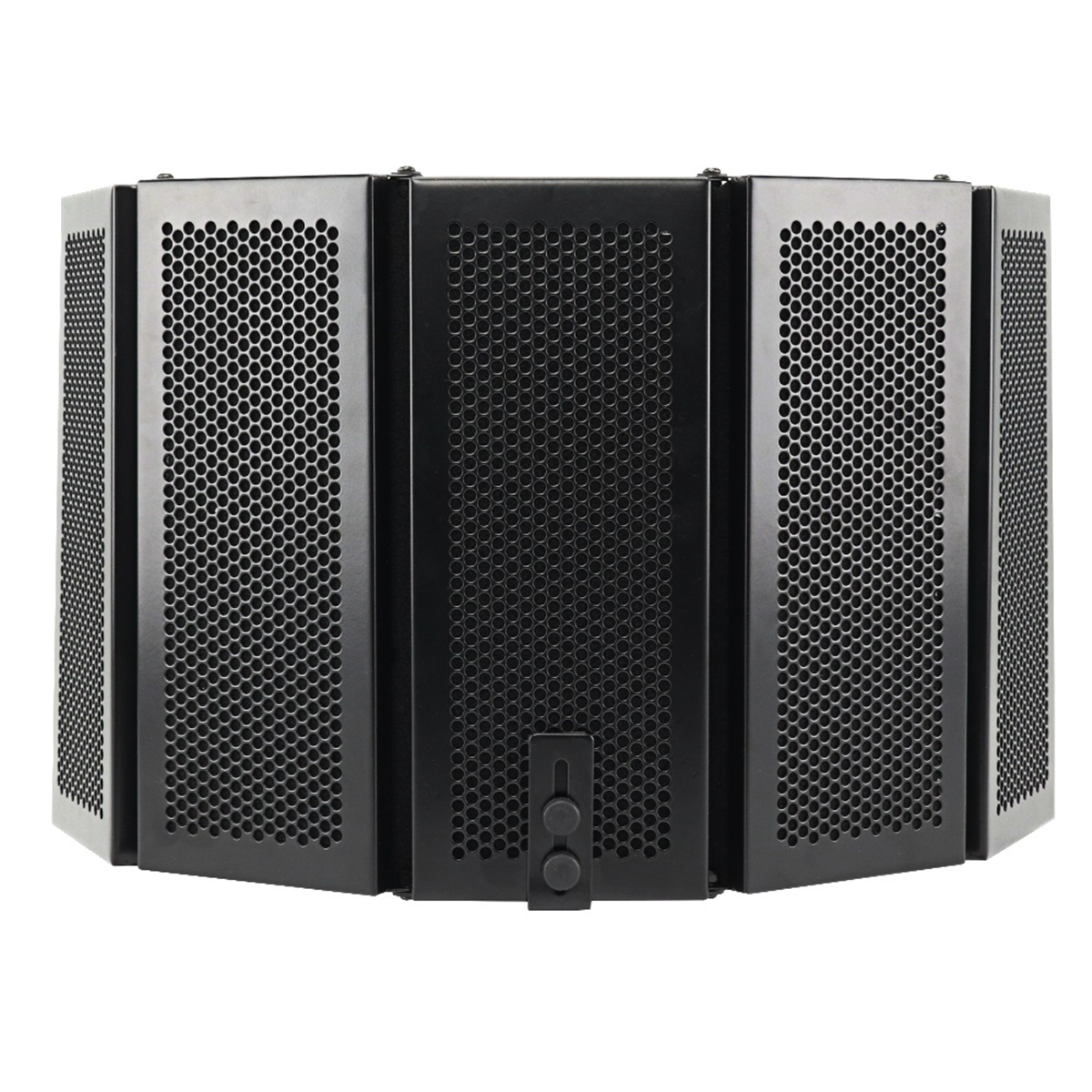 575-x-28cm-Foldable-Adjustable-Studio-Recording-Microphone-Isolator-Sound-Absorbing-Foam-Panel-Mic-I-1561155-2