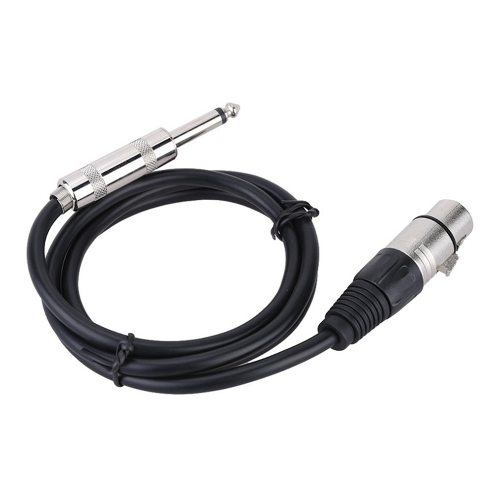 635mm-Male-to-XLR-Female-Microphone-Cable-Audio-Stereo-Mic-Cable-Speaker-Amplifier-Mixer-Line-15m-3m-1836153-4