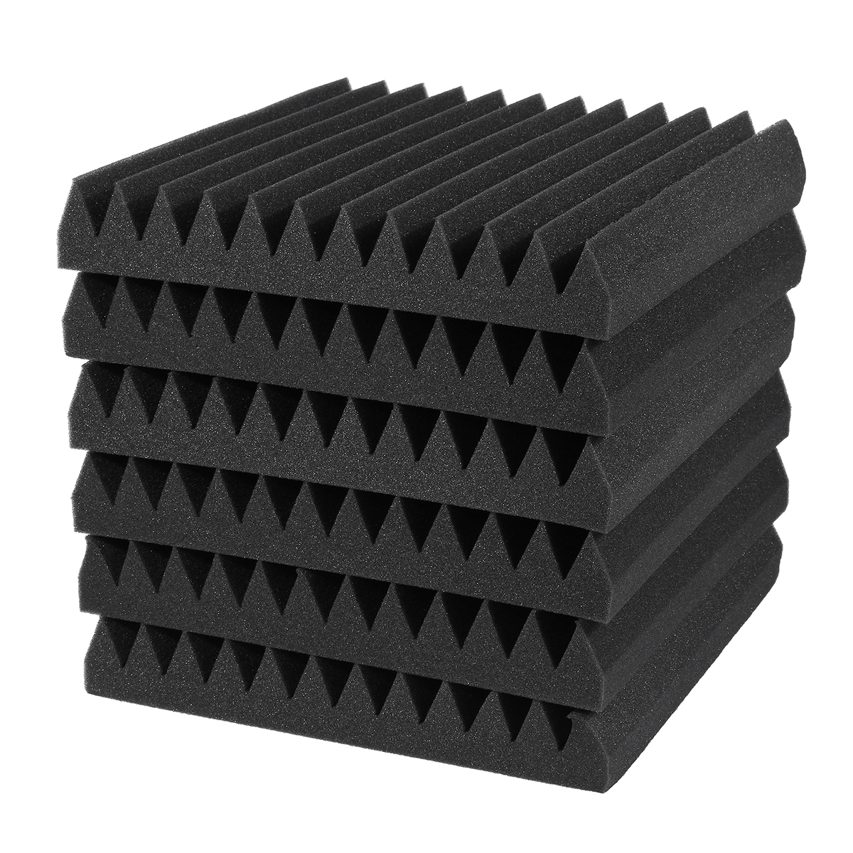 6Pcs-Triangular-Sound-Insulation-Cotton-KTV-Muffler-Sponge-Sound-Insulation-Foam-Pad-Wall-Sound-Abso-1748913-2