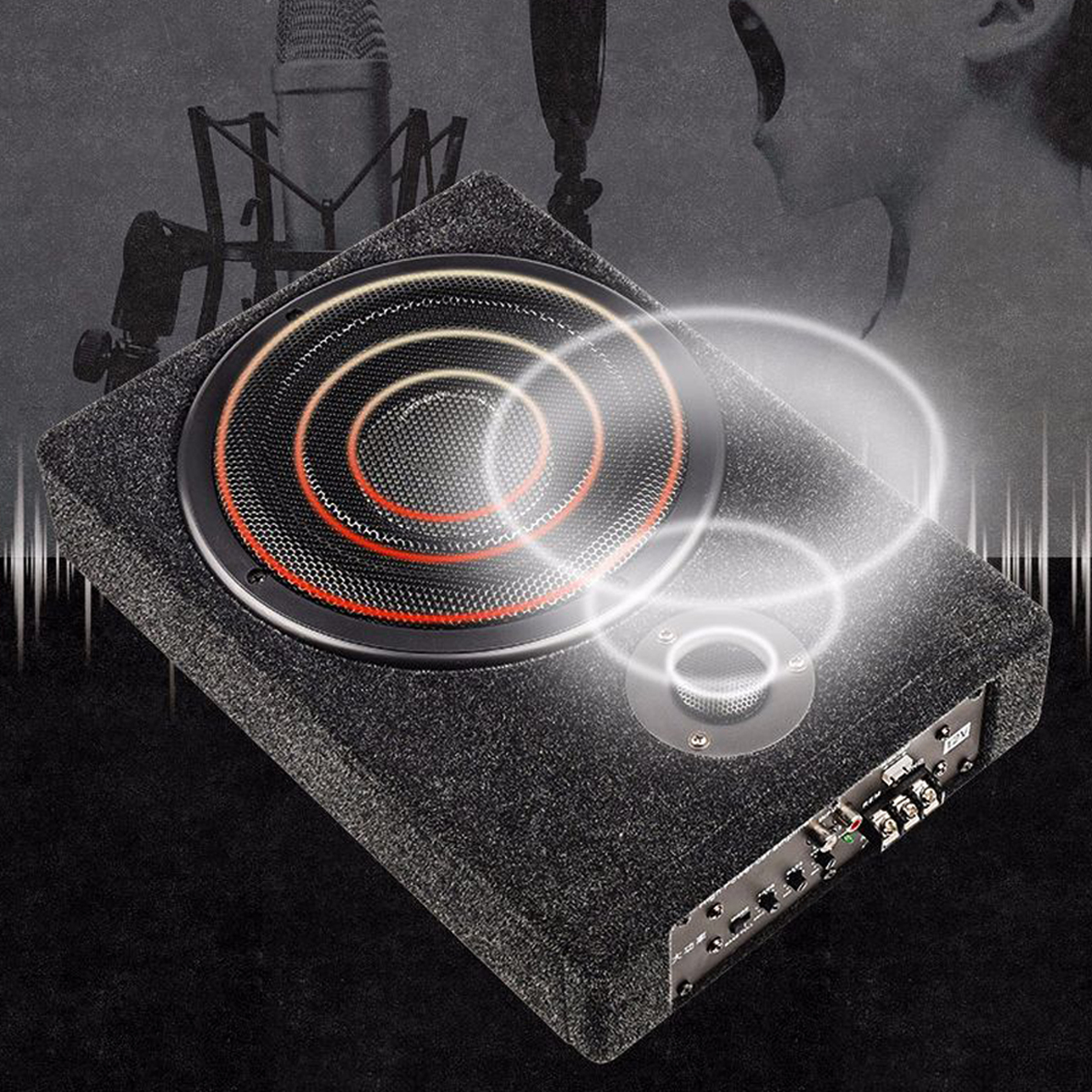 8quot-600W-Car-Under-Seat-Slim-Amplifier-Subwoofer-Enclosure-Bass-HiFi-Slim-Speaker-1739353-11