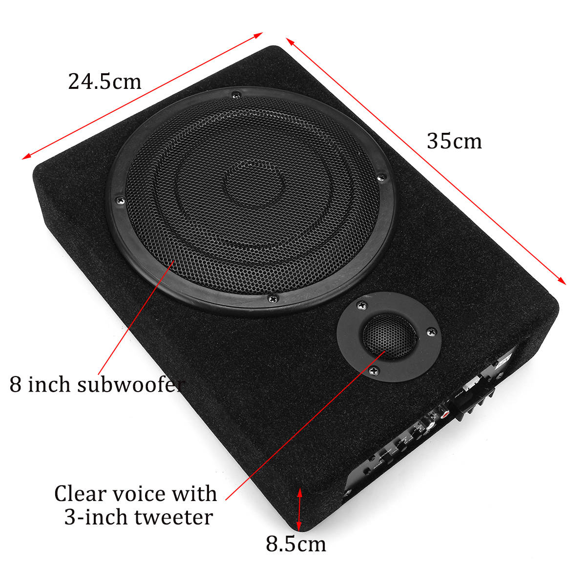 8quot-600W-Car-Under-Seat-Slim-Amplifier-Subwoofer-Enclosure-Bass-HiFi-Slim-Speaker-1739353-12