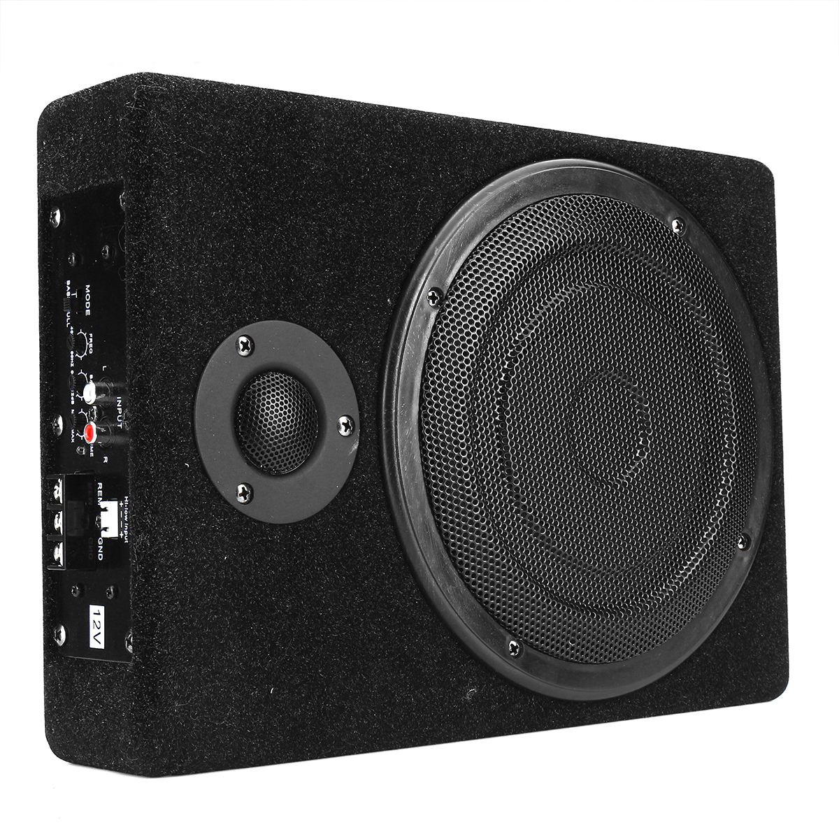 8quot-600W-Car-Under-Seat-Slim-Amplifier-Subwoofer-Enclosure-Bass-HiFi-Slim-Speaker-1739353-8
