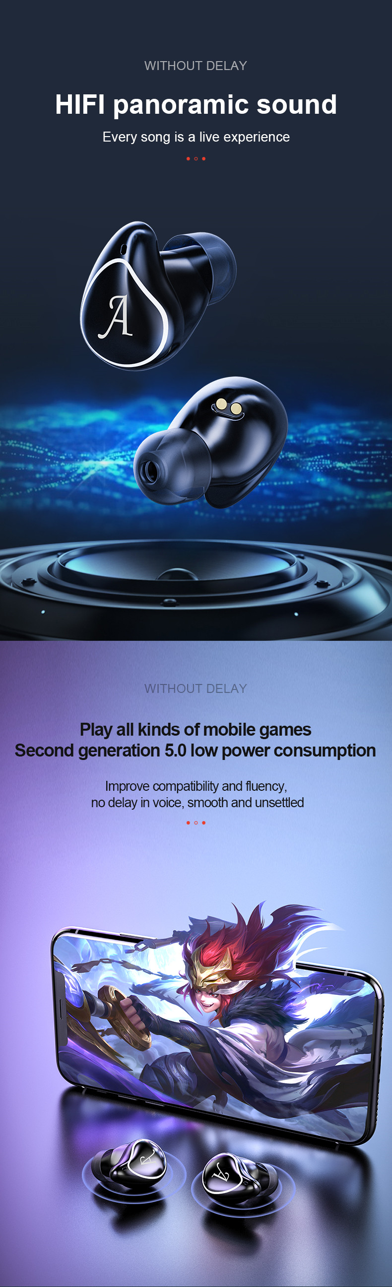 A4-TWS-Earphone-bluetooth-Wireless-Headphone-Touch-Control-Binaural-Earbuds-with-Charging-Case-1591022-2