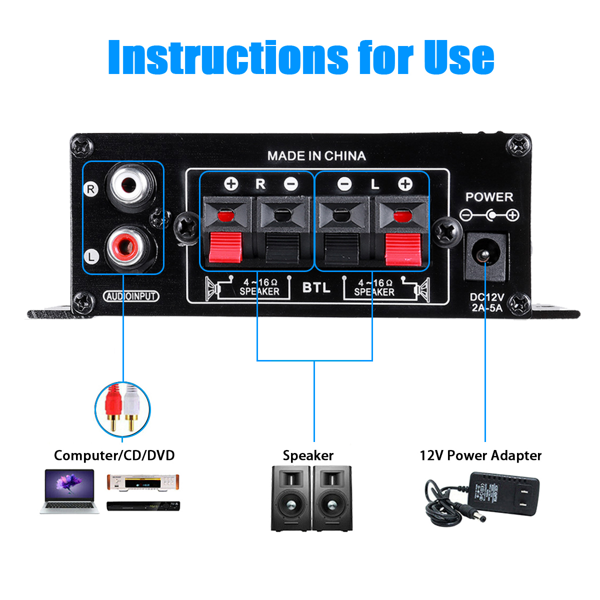 AK270-2-Channel-12V-Audio-Power-Amplifier-Low-Distortion-Support-AUX-Mini-HIFI-Power-Amplifier-1936861-4