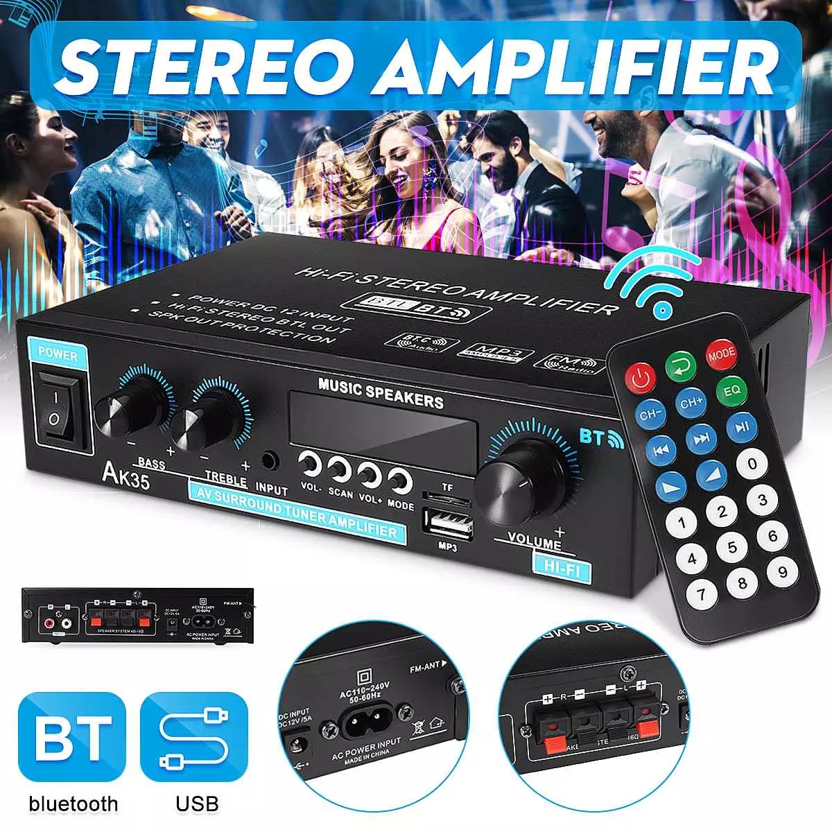 AK35-110-240V-2x30W-Mini-20-Channel-Digital-Amplifier-bluetooth-50-Receiver-USB-Music-Player-Stereo--1812112-1