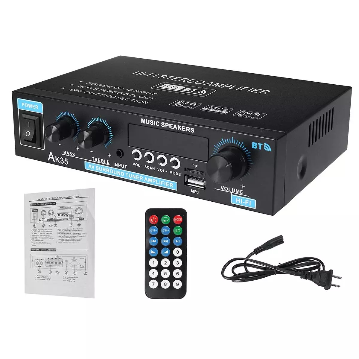 AK35-110-240V-2x30W-Mini-20-Channel-Digital-Amplifier-bluetooth-50-Receiver-USB-Music-Player-Stereo--1812112-11