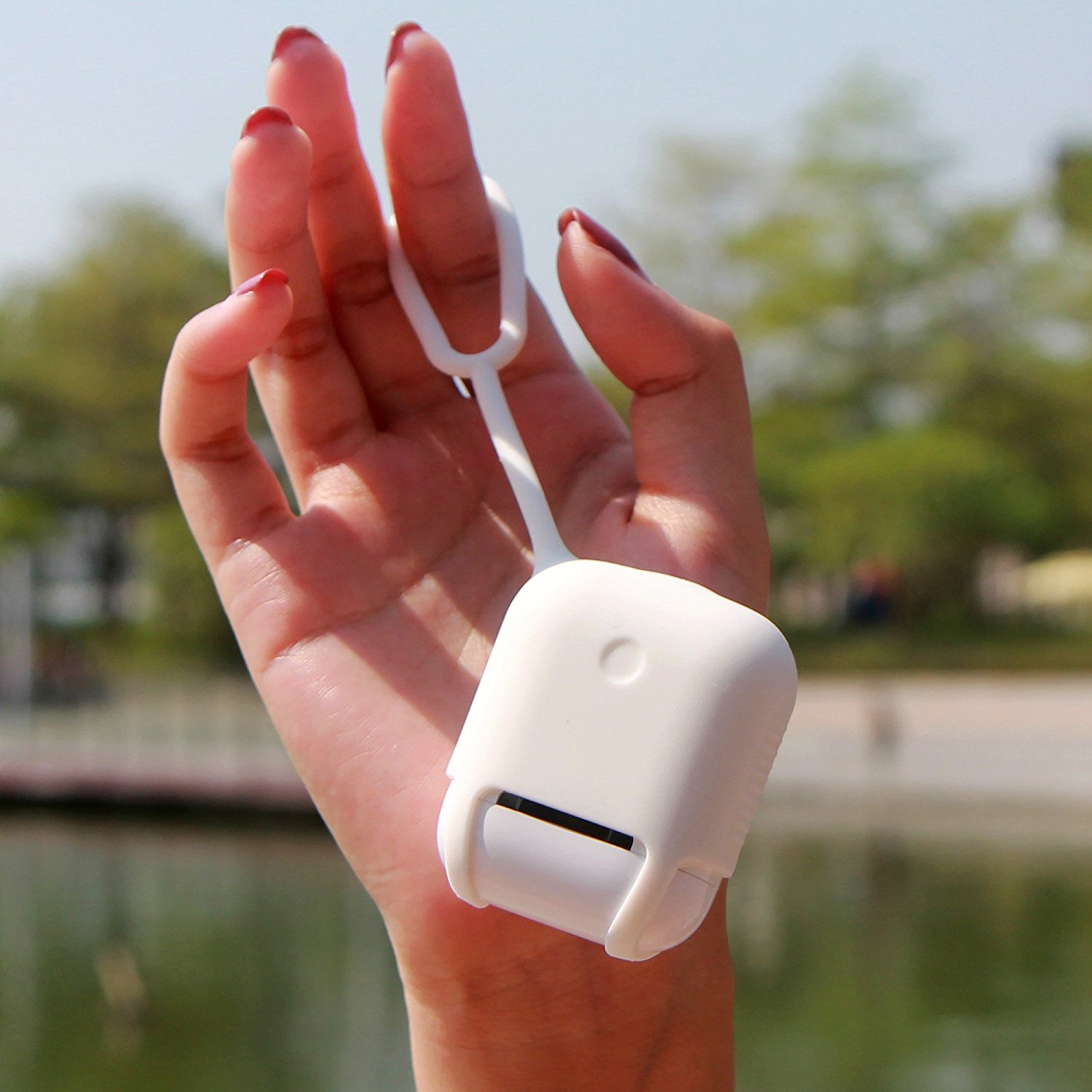Anti-shock-Dustproof-Multi-color-Soft-Silicone-Protective-Cover-Wireless-Earphone-Case-with-Pothook--1940628-7