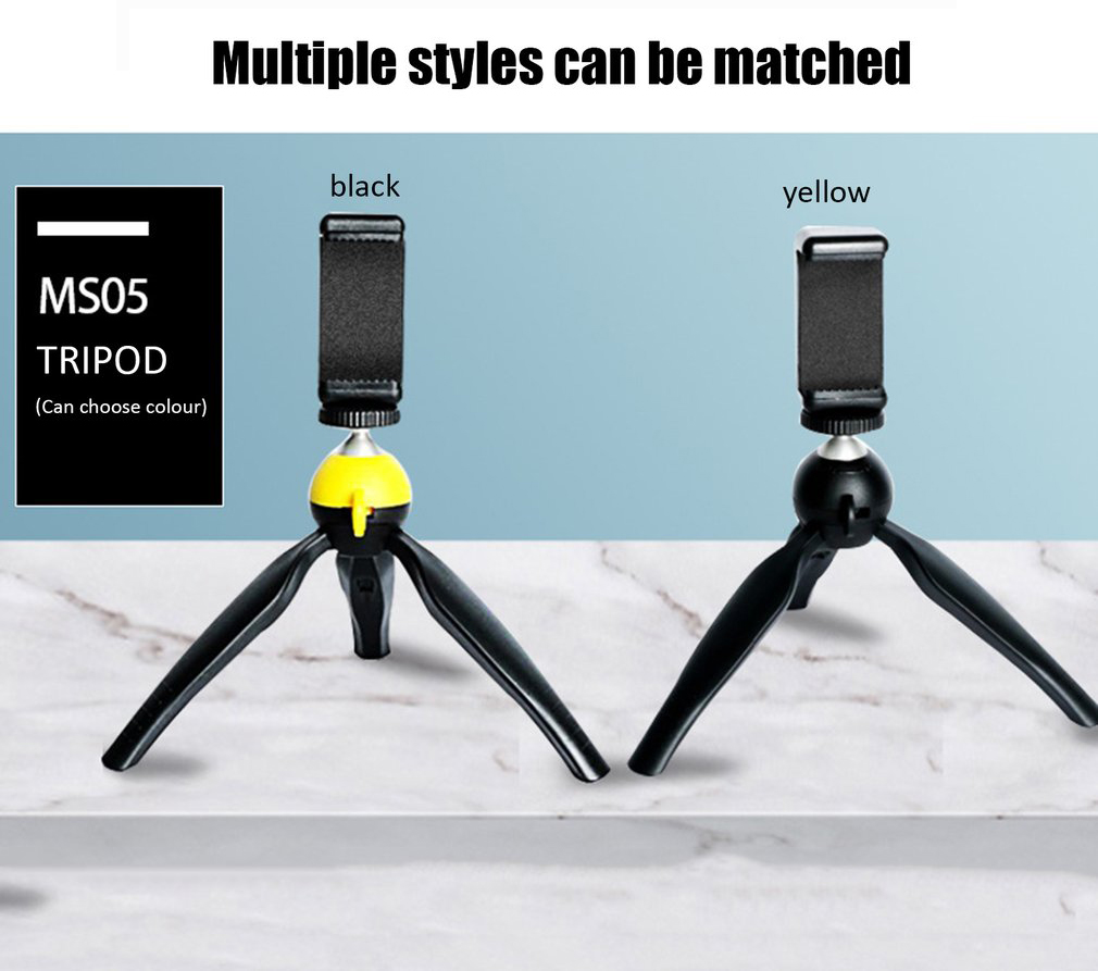 BEXIN-MS05-360-Rotation-Mini-Portable-Youtube-Live-Streaming-Desktop-Camera-Phone-Stand-Mount-Tripod-1688382-2