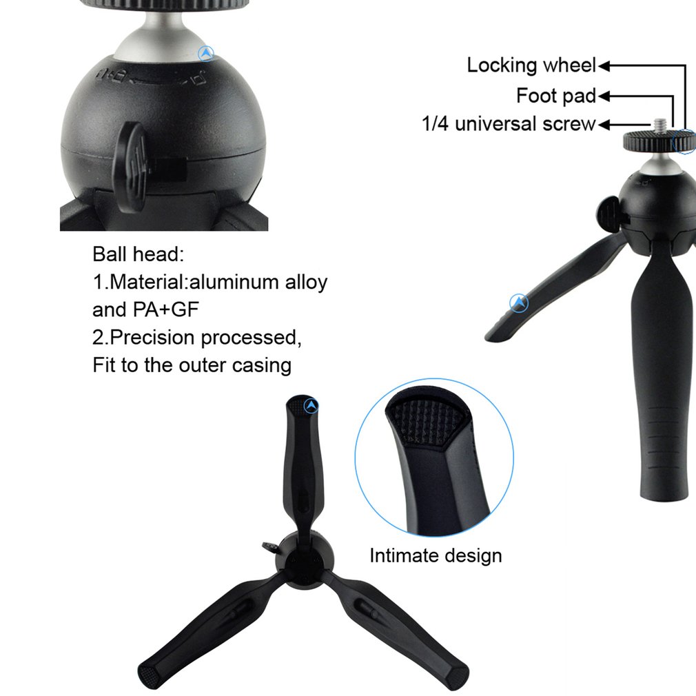 BEXIN-MS05-360-Rotation-Mini-Portable-Youtube-Live-Streaming-Desktop-Camera-Phone-Stand-Mount-Tripod-1688382-4