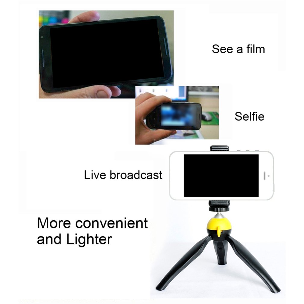 BEXIN-MS05-360-Rotation-Mini-Portable-Youtube-Live-Streaming-Desktop-Camera-Phone-Stand-Mount-Tripod-1688382-7