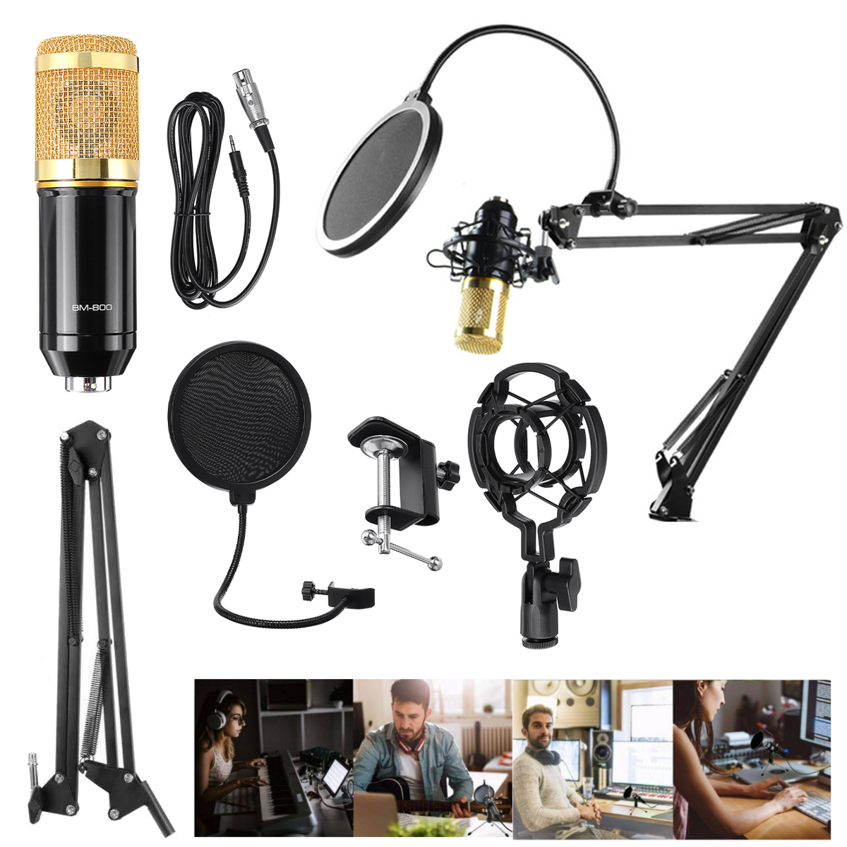 BM800-Condenser-Microphone-Kit-Pro-Studio-Audio-Recording-Mic-for-Live-Broadcast-for-Mobile-Phone-PC-1748912-2