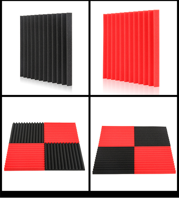 Bakeey-12-Pcs-Soundproof-Foam-Panels-Noise-Reduction-Flame-Retardant-Acoustic-Panels-Tiles-303025CM--1789140-5