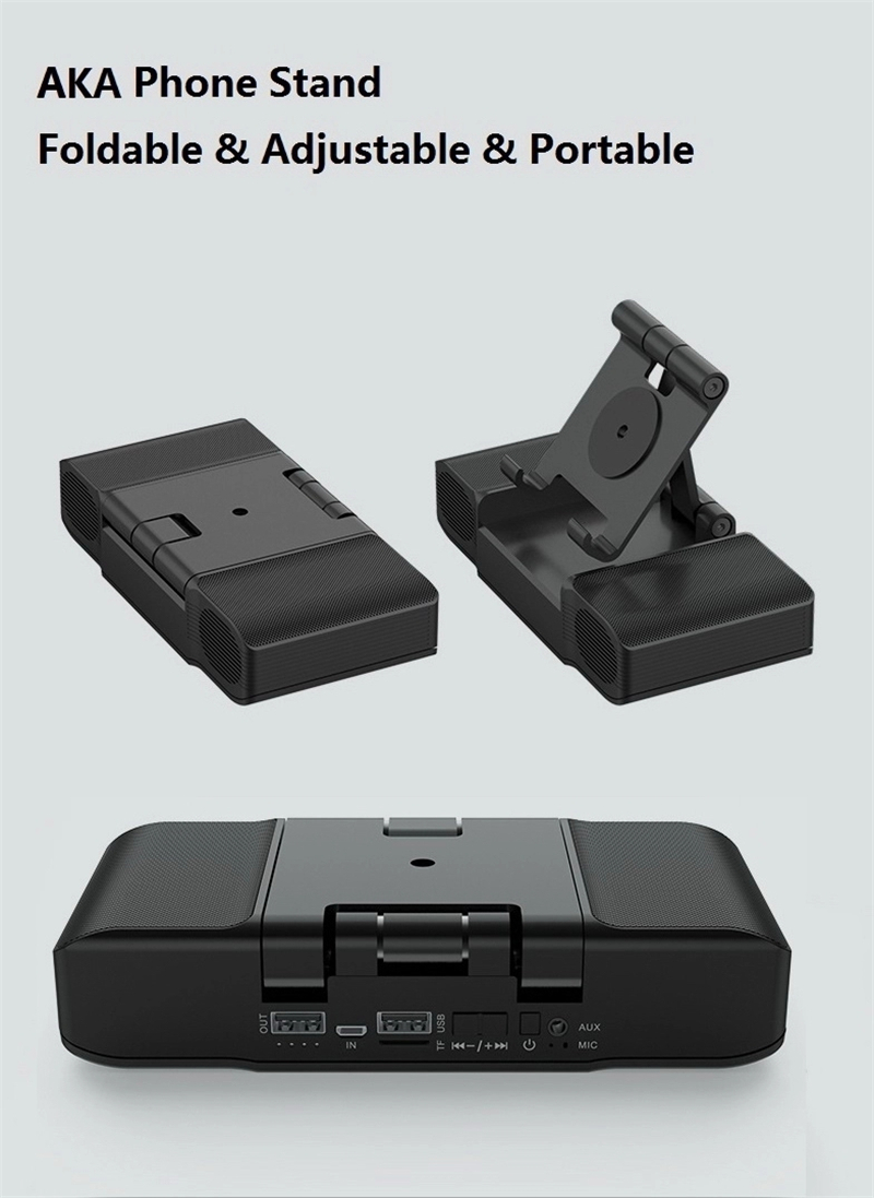 Bakeey-3-in-1-Wireless-bluetooth-Speaker-10000mAh-Long-Battery-Life-Power-Bank-Phone-Holder-Dual-Bas-1822364-10