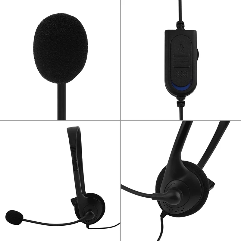 Bakeey-35mm-Earphone-One-Ear-Gamer-Headset-Wired-Earphone-Headphones-Gaming-Headset-with-Microphone--1801056-2