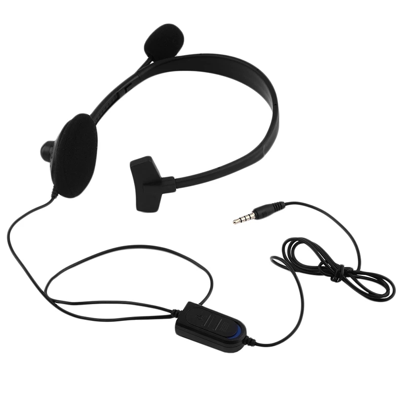 Bakeey-35mm-Earphone-One-Ear-Gamer-Headset-Wired-Earphone-Headphones-Gaming-Headset-with-Microphone--1801056-3
