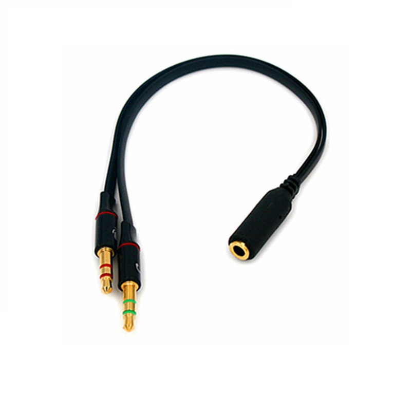 Bakeey-35mm-Stereo-Dual-Male-to-Female-Headphone-Jack-Y-Splitter-Audio-Cable-Adapter-1800970-1