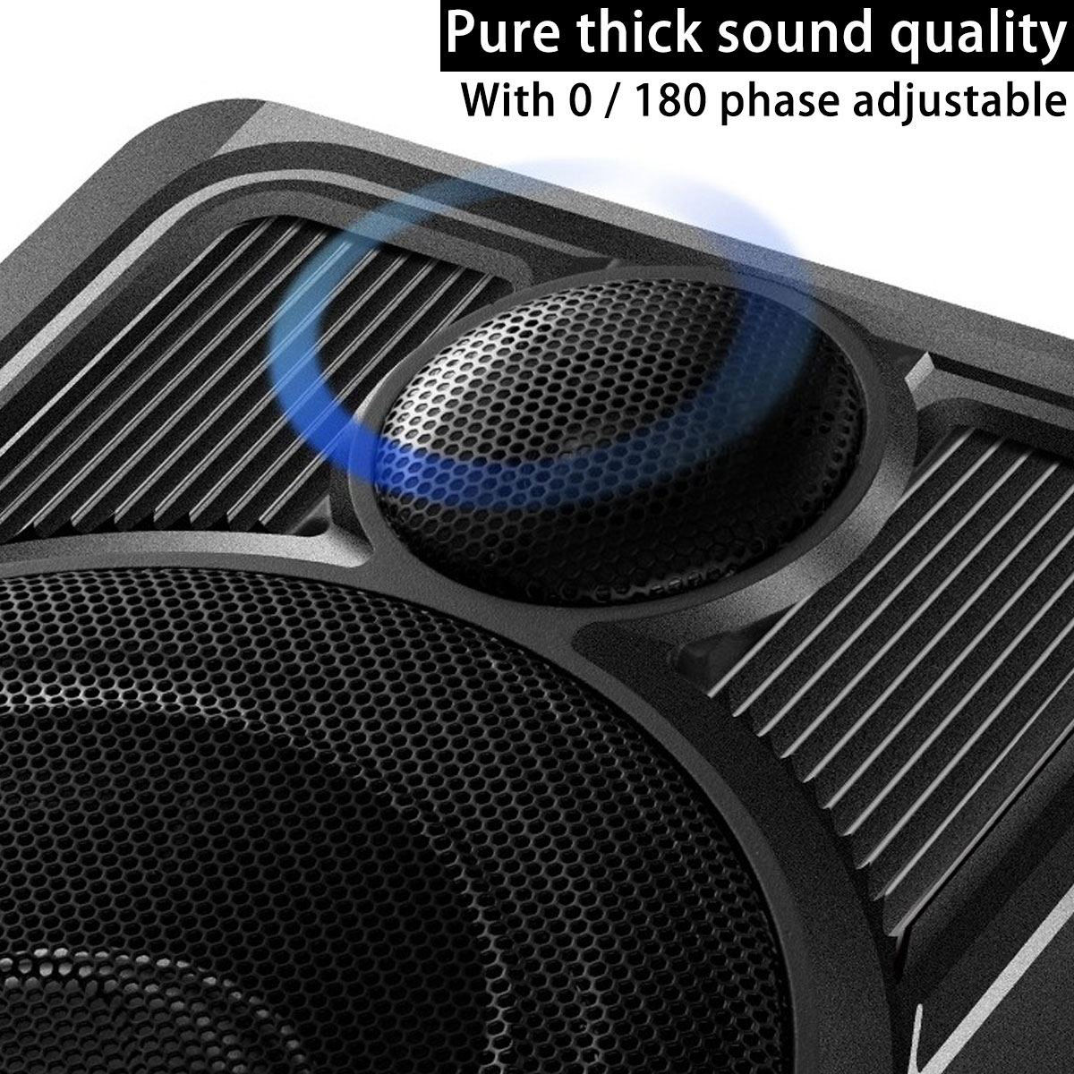 Bakeey-600W-Subwoofer-12V-Car-Ultra-thin-10-inch-With-Tweeter-Subwoofer-Dedicated-Full-range-Subwoof-1746877-5