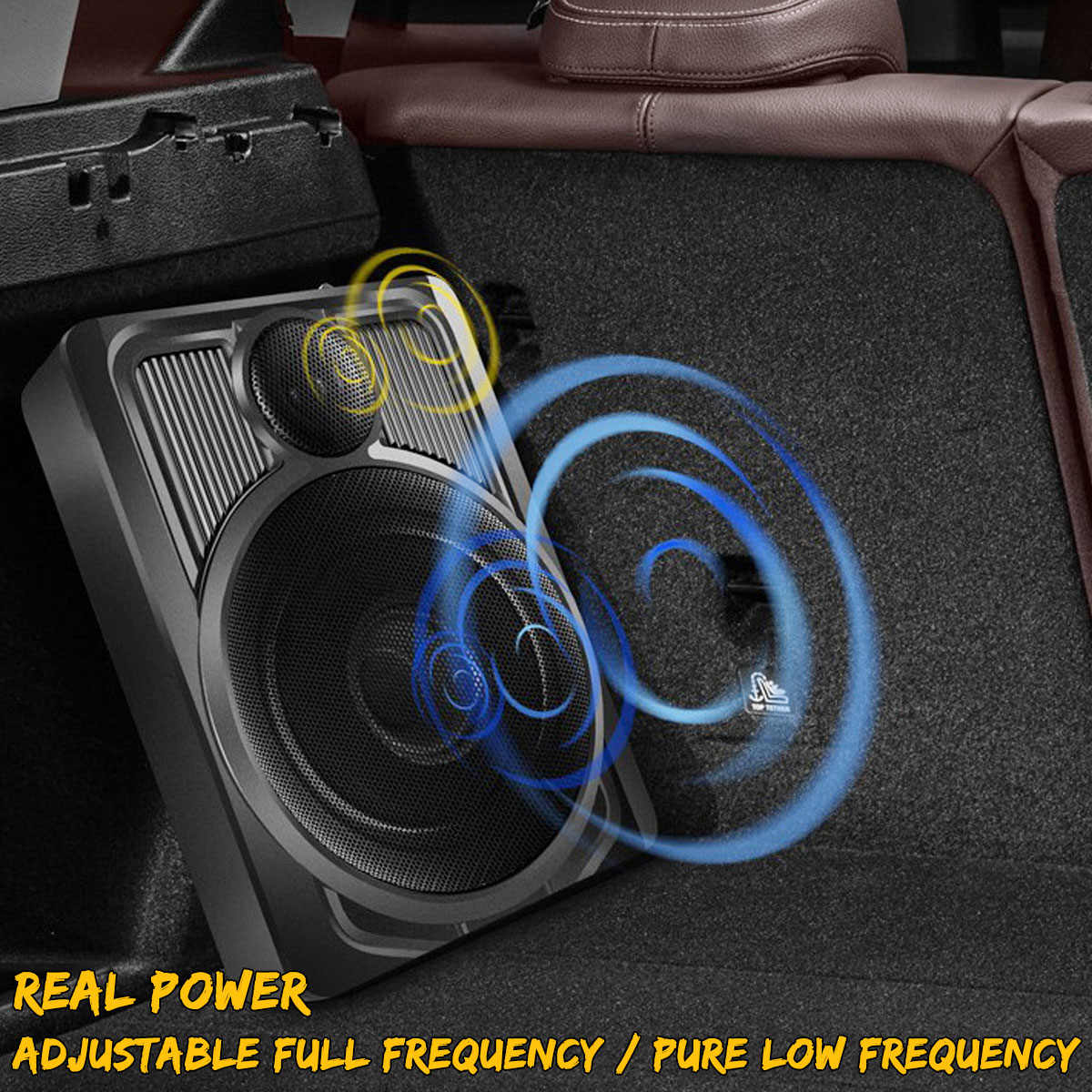 Bakeey-600W-Subwoofer-12V-Car-Ultra-thin-10-inch-With-Tweeter-Subwoofer-Dedicated-Full-range-Subwoof-1746877-6