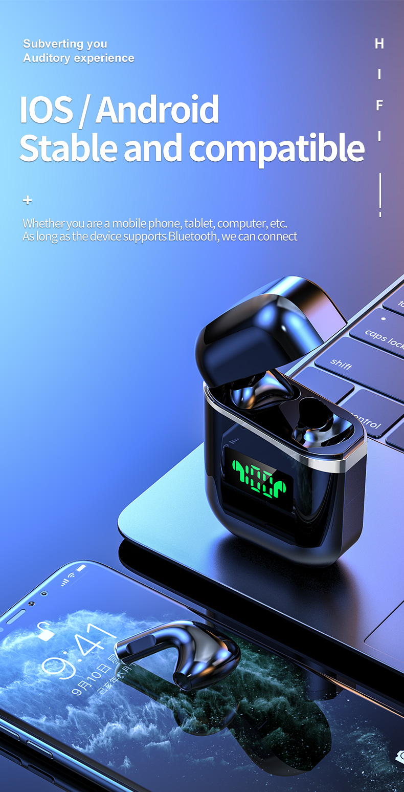Bakeey-A30-TWS-bluetooth-50-Earphone-Wireless-Earbuds-LED-Display-Mini-Portable-Stereo-Sport-Headset-1749226-12