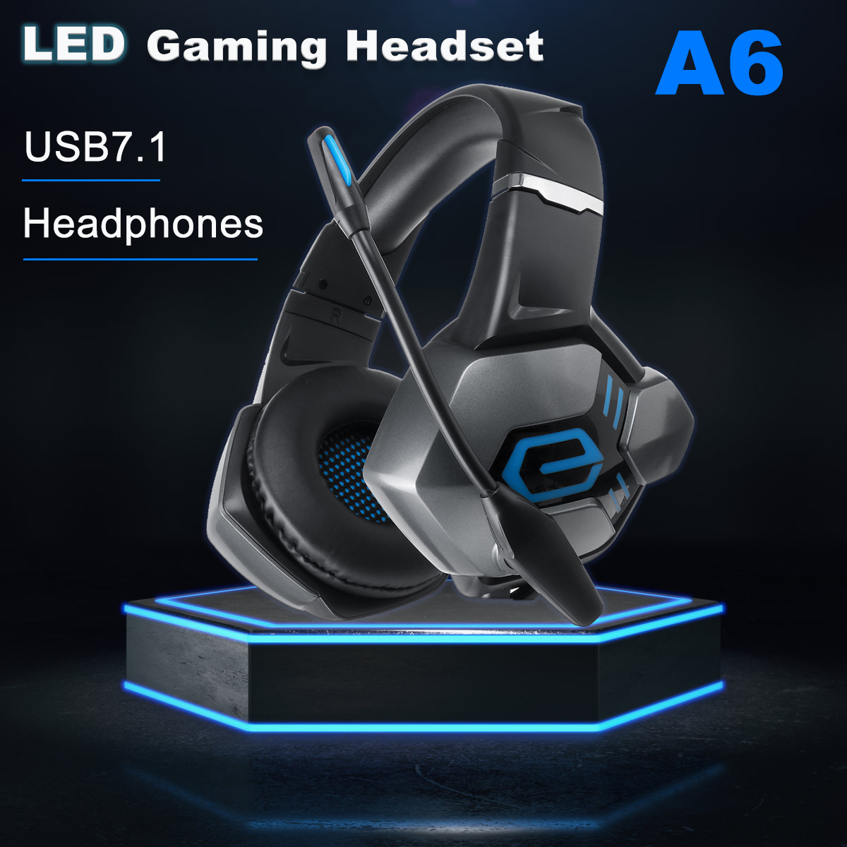 Bakeey-A6-71-Surrounding-Hifi-Sound-Gaming-Headset-LED-Headphones-with-Microphone-for-Computer-Phone-1873661-3