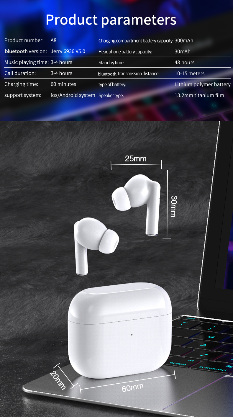 Bakeey-A8-TWS-Earbuds-bluetooth-50-Earphones-Charging-Box-Wireless-Headphone-9D-Stereo-Sports-Waterp-1821227-10