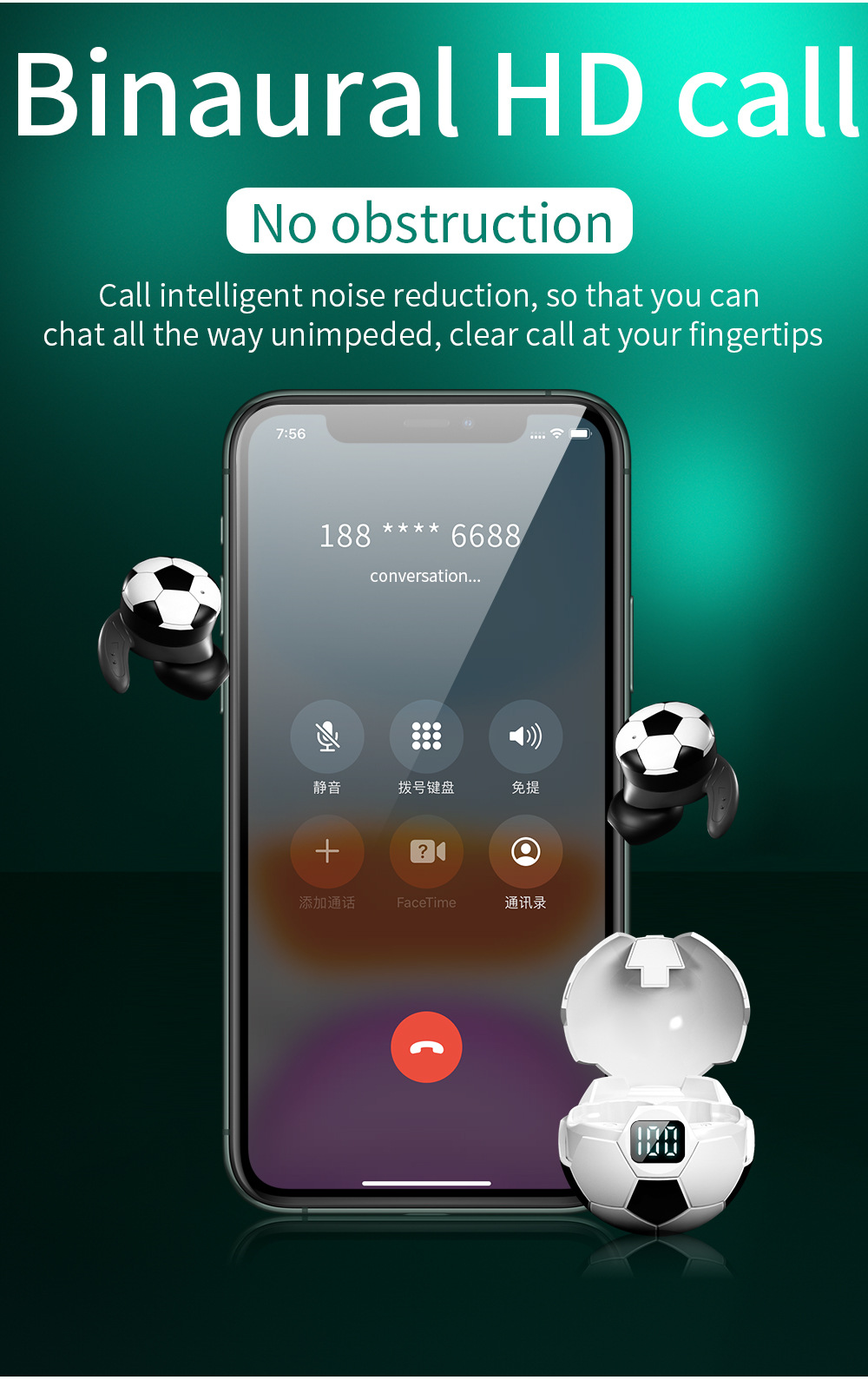 Bakeey-AQ009-TWS-bluetooth-51-Earphones-LED-Display-HiFi-9D-Stereo-Waterproof-Sports-Headset-With-Mi-1912620-10