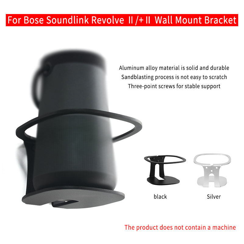 Bakeey-Aluminum-Alloy-Stand-Holder-Metal-Wall-Mount-Bracket-for-Soundlink-Revolve--Portable-Home-Spe-1835871-1