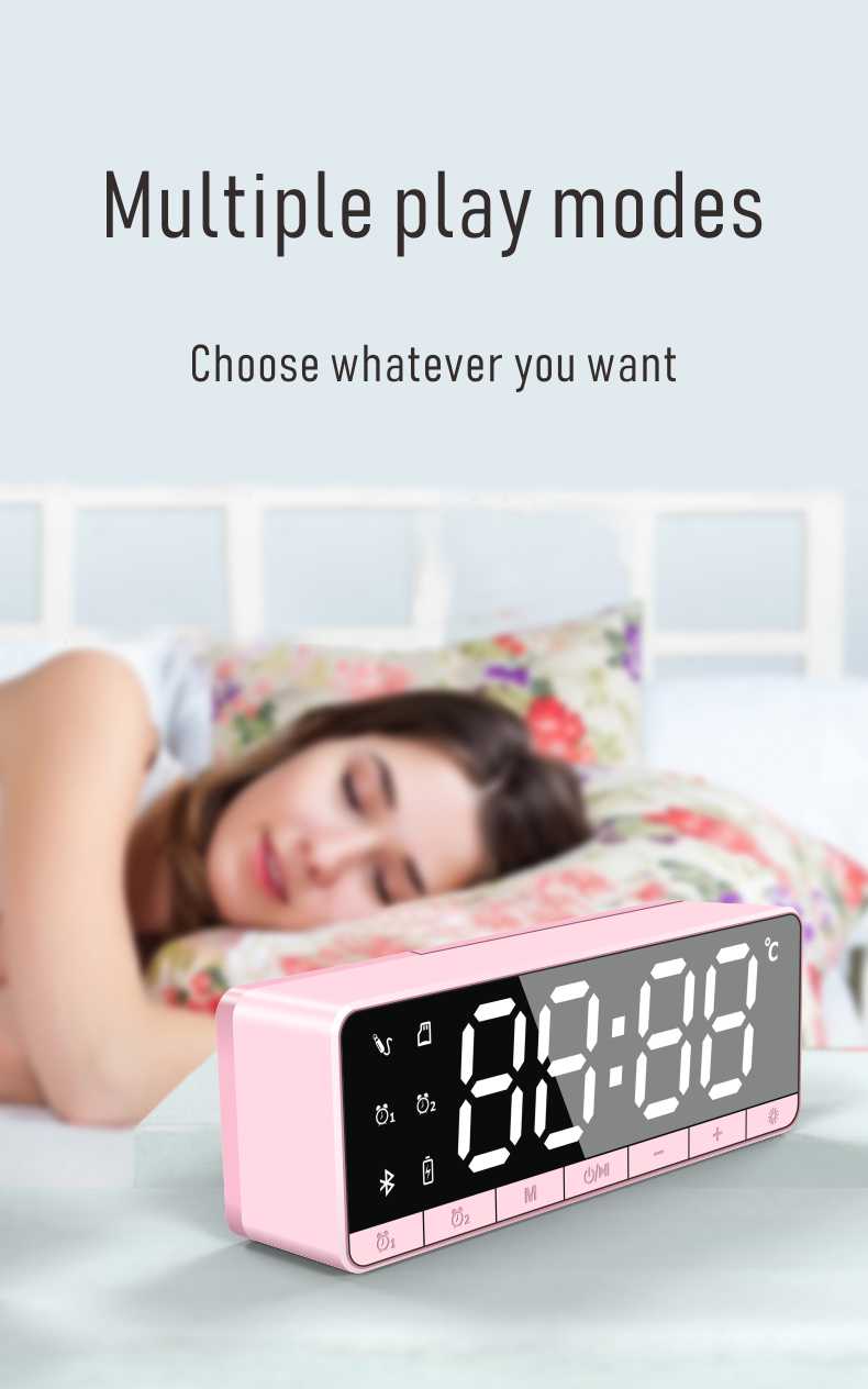 Bakeey-BA21-bluetooth-Speaker-Portable-Wireless-Speaker-LED-Alarm-Clock-Mini-Stereo-Bass-TF-Card-FM--1869857-11