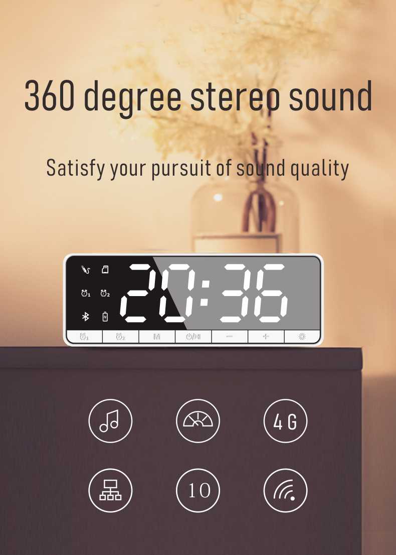 Bakeey-BA21-bluetooth-Speaker-Portable-Wireless-Speaker-LED-Alarm-Clock-Mini-Stereo-Bass-TF-Card-FM--1869857-7
