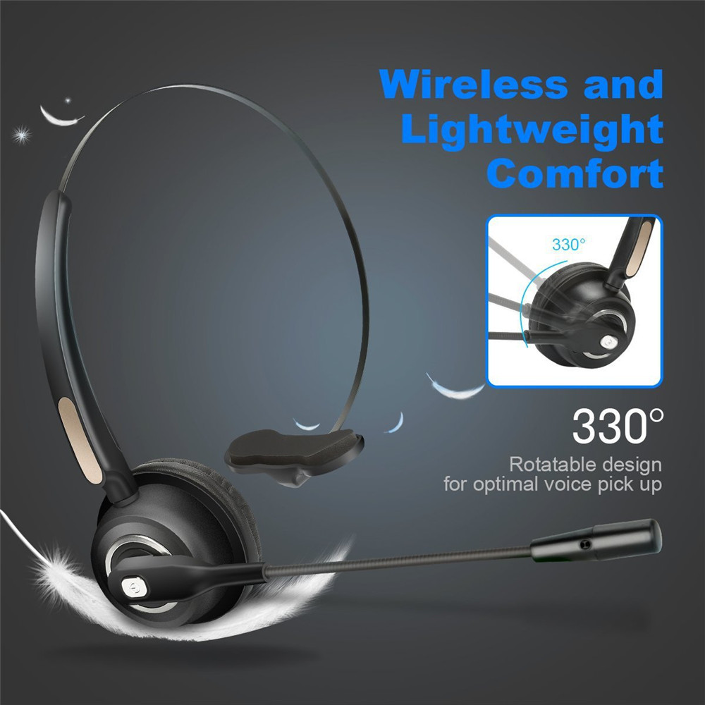 Bakeey-BH520-Head-mounted-CLASS-2-bluetooth-Noise-Reduction-Earphone-Handsfree-Music-Monaural-Headph-1669586-3