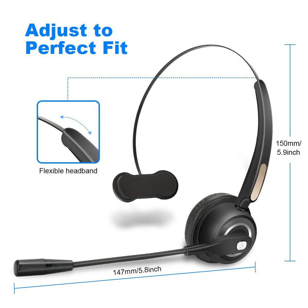 Bakeey-BH520-Head-mounted-CLASS-2-bluetooth-Noise-Reduction-Earphone-Handsfree-Music-Monaural-Headph-1669586-5