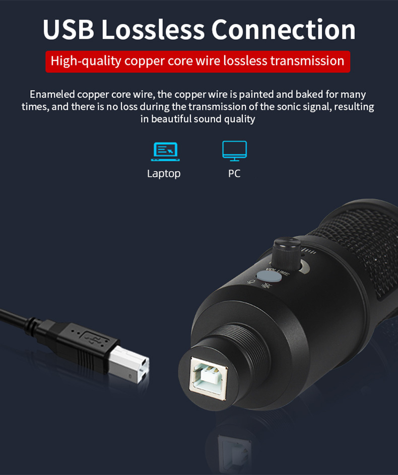 Bakeey-BM-66-Professional-Condenser-Microphone-Recording-USB-Microphone-with-Tripod-for-Computer-Stu-1902123-11